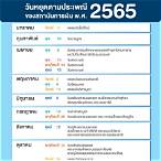 วันที่ 12 ธันวาคม 2562 หยุดไหม